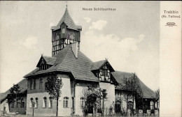 Trebbin (o-1712) Neues Schützenhaus 1911 I- - Sonstige & Ohne Zuordnung