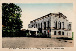 Brandenburg (o-1800) Neustädter Schützenhaus 1917 I-II - Otros & Sin Clasificación