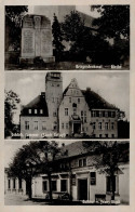 Belzig (o-1820) Kriegerdenkmal Schloss Cammer Gasthaus Block I - Altri & Non Classificati