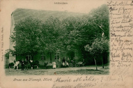 Niemegk (o-1824) Schützenhaus 1901 II (kleine Stauchung) - Altri & Non Classificati