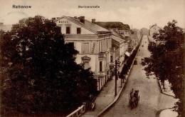 Rathenow (o-1830) Berlinerstrasse 1916 I - Autres & Non Classés