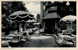 Rathenow (o-1830) Cafe Rheingold I-II (fleckig, Marke Entfernt) - Other & Unclassified