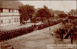 Schönhagen (o-1901) Schützenfest 5.-7. Juni Und 11. Juni 1911 II- (Diverse Bugspuren, Klebereste, Fleckig) - Sonstige & Ohne Zuordnung