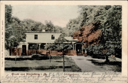Rheinsberg (o-1950) Schützenhaus 1910 I- - Sonstige & Ohne Zuordnung