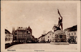 Neuruppin (o-1950) Kriegerdenkmal I-II - Sonstige & Ohne Zuordnung