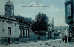Neuruppin (o-1950) Präsidentenstrasse Tempelgarten 1910 I-II - Sonstige & Ohne Zuordnung