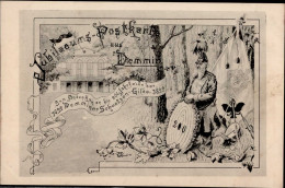 Demmin (o-2030) 200 Jahrfeier Der Demminer Schützengilde 1822 I - Autres & Non Classés