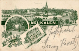 Neukalen (o-2043) Rathaus 1901 I-II - Other & Unclassified
