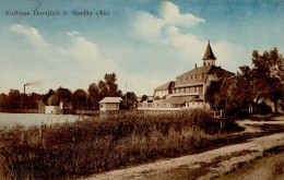 Neustrelitz (o-2080) Kurhaus Domjüch 1914 I-II - Sonstige & Ohne Zuordnung