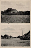 Albertshof (o-2090) Dorfansicht Und Strassenpartie 1919 I-II - Autres & Non Classés