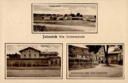 Jatznick (o-2101) Schützenhaus Bahnhof I (Marke Entfernt) - Altri & Non Classificati