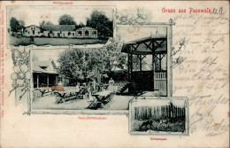 Pasewalk (o-2100) Schützenhaus 1903 I-II (fleckig) - Andere & Zonder Classificatie