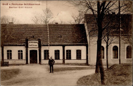 Penkun (o-2105) Schützenhaus Emil Krumm 1912 I-II (Ecke Gestaucht) - Other & Unclassified