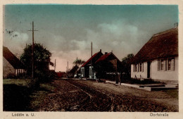 Loddin (o-2224) Dorfstrasse 1934 I-II - Sonstige & Ohne Zuordnung