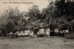 Usedom (o-2250) Schützenhaus 1908 II (kleine Stauchung) - Autres & Non Classés