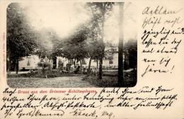Grimmen (o-2320) Schützenhaus 1898 I- - Sonstige & Ohne Zuordnung