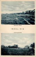 Insel Oie (o-2385) Westliche Küste Insel Landschaft I- - Otros & Sin Clasificación