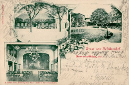 Delcampe - Grevesmühlen (o-2420) Gasthaus Zum Schützenhof 1901 I- - Andere & Zonder Classificatie