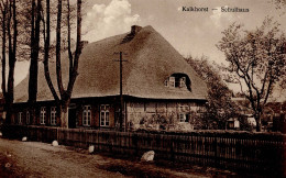 Kalkhorst (o-2421) Schulhaus 1928 II (leichter Eckbug Re. Oben) - Altri & Non Classificati