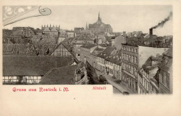 Rostock (o-2500) Altstadt I- - Andere & Zonder Classificatie