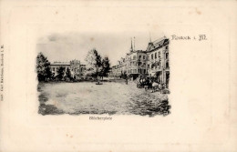 Rostock (o-2500) Blücherplatz I- - Otros & Sin Clasificación