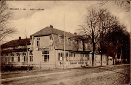 Ribnitz-Damgarten (o-2590) Gasthaus Zum Schützenhaus 1915 II (Stauchungen) - Other & Unclassified