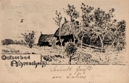 Ahrenshoop (o-2593) Künstlerkarte Sign. Müller-Kaempft 1903 I-II (Randschürfung) - Otros & Sin Clasificación