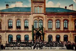Brüel (o-2722) Schützenhaus Mit Schützenzunft 1914 I-II - Sonstige & Ohne Zuordnung