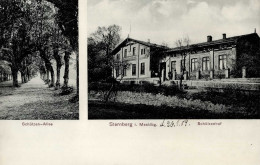 Sternberg (o-2720) Gasthaus Zum Schützenhof Schützenallee 1909 I - Andere & Zonder Classificatie