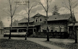Lenzen (o-2805) Schützenhaus I- (Marke Teilweise Entfernt) - Altri & Non Classificati