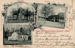 Neustadt-Glewe (o-2808) Schützenhaus 1905 I- - Altri & Non Classificati