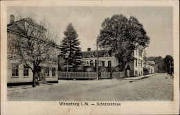 Wittenburg (o-2823) Schützenhaus II (kleine Stauchung) - Altri & Non Classificati