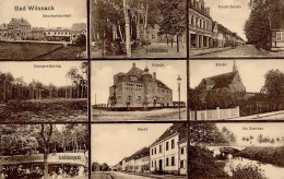 Bad Wilsnack (o-2900) Schule Schützenhaus Grosse Strasse I- - Altri & Non Classificati