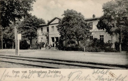 Perleberg (o-2910) Schützenhaus 1907 II (Stauchung) - Altri & Non Classificati