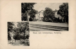 Perleberg (o-2910) Schützenhaus 1918 I- - Otros & Sin Clasificación
