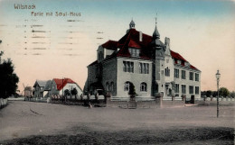 Bad Wilsnack (o-2900) Partie Mit Schulhaus 1919 I-II - Sonstige & Ohne Zuordnung