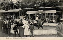 Magdeburg (o-3000) Schützenfest Rotehorn 1907 II (kleine Stauchung) - Maagdenburg