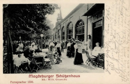 Magdeburg (o-3000) Schützenhaus 1908 I - Maagdenburg