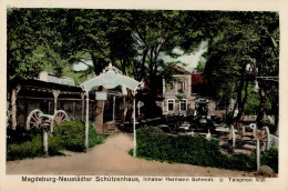 Magdeburg Neue Neustadt (o-3000) Schützenhaus 1914 I - Maagdenburg