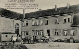 Gerwisch (o-3101) Gasthaus Deutsches Haus 1918 I- - Other & Unclassified