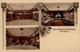 Wanzleben (o-3120) Schützenhaus I- - Autres & Non Classés