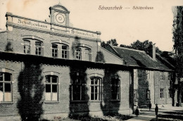 Schwanebeck (o-3237) Schützenhaus 1914 I-II (fleckig) - Other & Unclassified