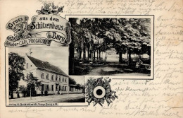 Burg (o-3270) Gasthaus Zum Schützenhaus 1901 I- - Andere & Zonder Classificatie