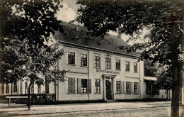 Burg (o-3270) Schützenhaus 1916 I- - Sonstige & Ohne Zuordnung