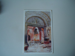 FRANCE   POSTCARDS  VIGNAS PAINTINGS  HEILTZLE MAVRVRT  FOR MORE PURCHASES 10% DISCOUNT - Autres & Non Classés