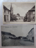 Lutzelhouse , 2 Cartes Dont Hôtel Des Deux Cléfs - Brumath