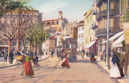 CANNES(TRAMWAY) - Cannes