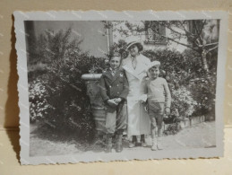 France Photo Persons MENTON 1935 - Europe