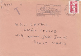 From Mayotte To France - 1993 - Other & Unclassified