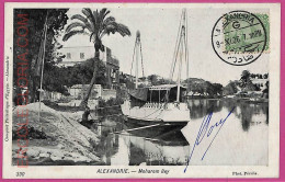 Ag2877 - EGYPT - VINTAGE POSTCARD - Alexandria  - 1906 - Alexandrië